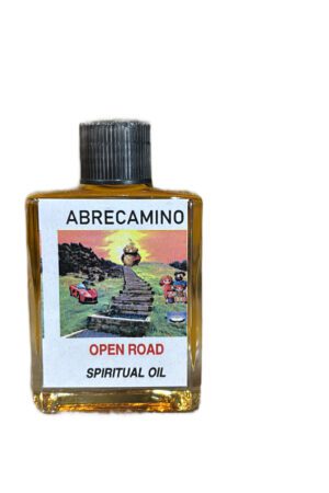 Angeles Spiritual Candles Aceite Abrecaminos Road Opener oil