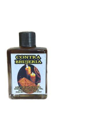 Angeles Spiritual Candles Aceite Contra Brujeria Against withchcraft