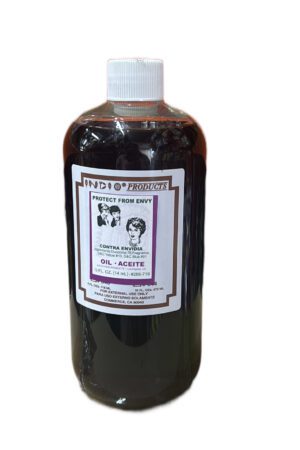 Angeles Spiritual Candles Aceite 16oz Espiritual Contra Envidia (oil Against Envy)