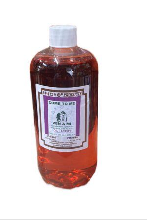 Angeles Spiritual Candles Aceite 16oz Espiritual Come to me (Aceite Ven a mi)