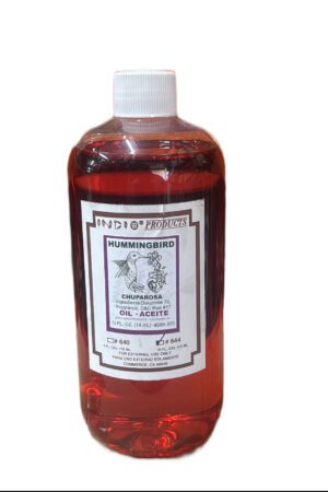 Angeles Spiritual Candles Aceite 16oz Espiritual HummingBird (oil chuparosa)