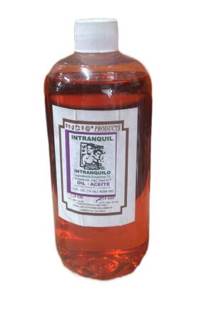 Angeles Spiritual Candles Aceite 16oz Espiritual Intranquilo (oil intranquil)