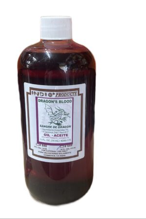 Angeles Spiritual Candles Aceite 16oz Espiritual Dragon Blood (Aceite de sangre de dragon)