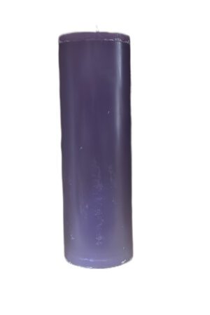 Angeles Spiritual Candles Cirio Purple