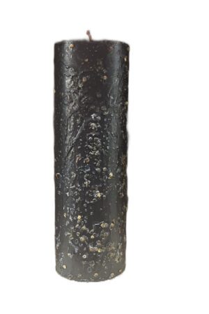 Angeles Spiritual Candles Cirio black with chile