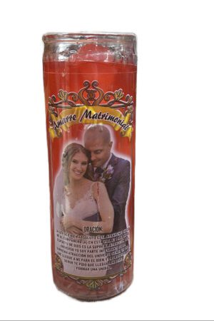 Veladora de Gel Amarre Matrimonial