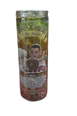 Veladora de Gel Doble Suerte 7 Colores