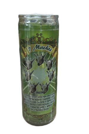 Veladora de Gel 7 Machos