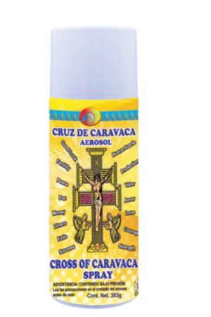 Spiritual Spray Cruz de caravaca