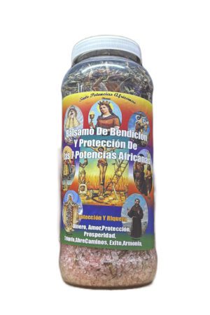 Angel'sSpiritualCandles Banos de Hiervas 7 potencias