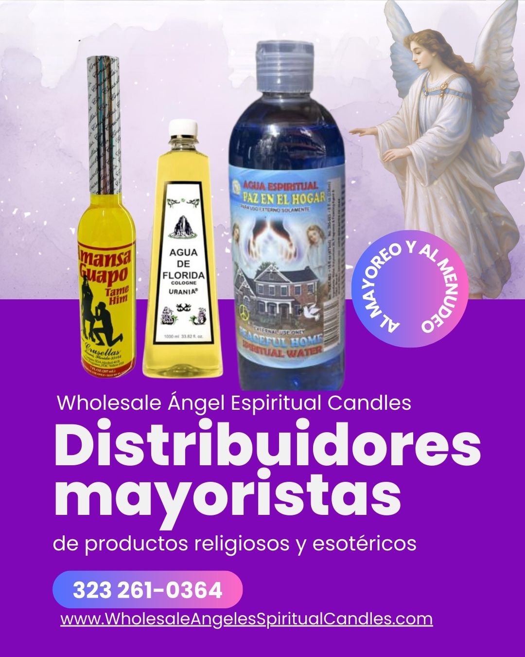 AGUAS_COLONIAS_ESOTERICAS_WHOLESALE_ANGEL_ESPIRITUAL_CANDLES